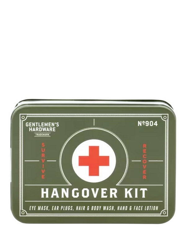 Gentlemen's Hardware Hangover Kit In A Tin front