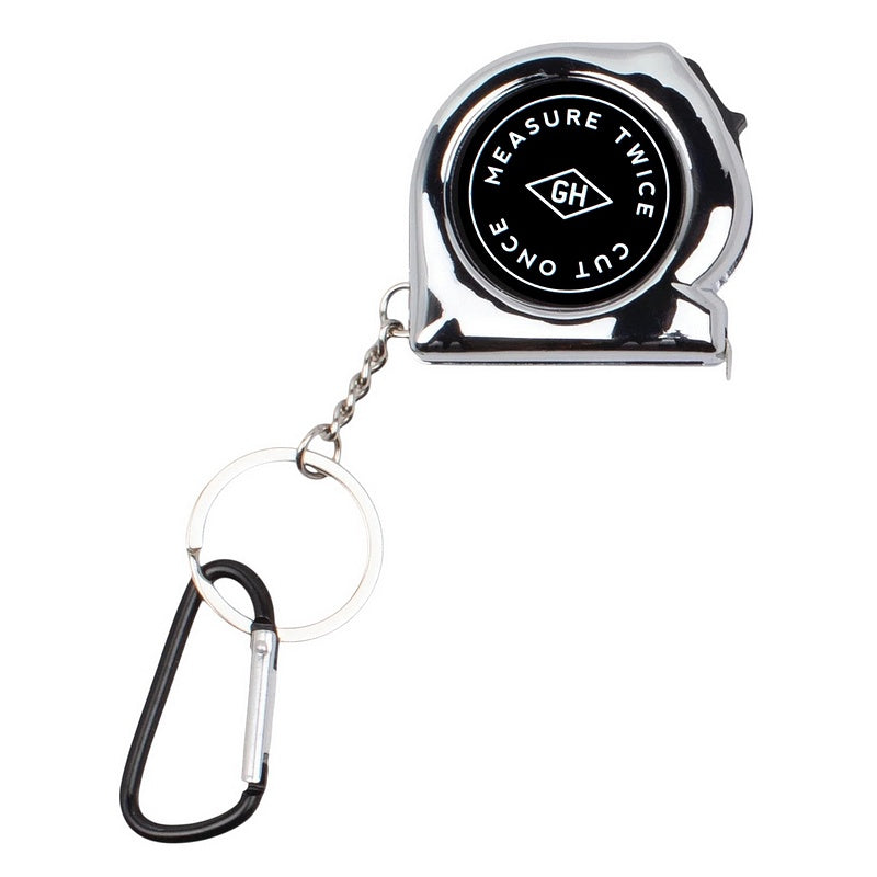 Gentlemen's Hardware Key Chain Tape Measure GEN883 main