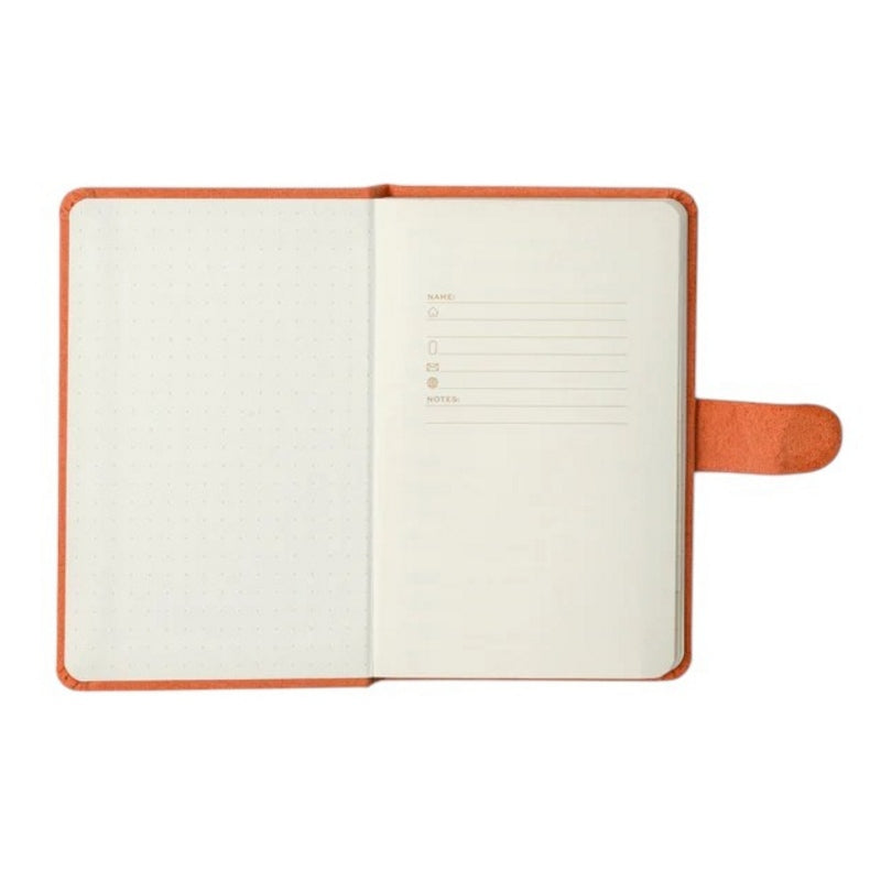 Gentlemen's Hardware Mini Password Journal Asterisks Orange PWJ-10022EU inside 2