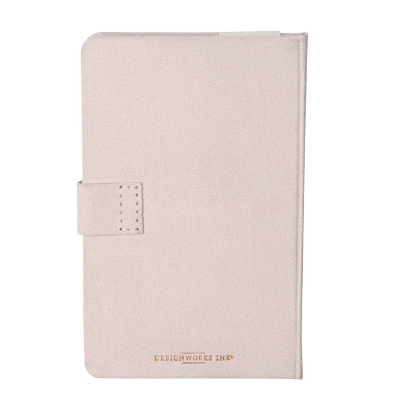 Gentlemen's Hardware Mini Password Journal Lock Pink PWJ-1004EU back