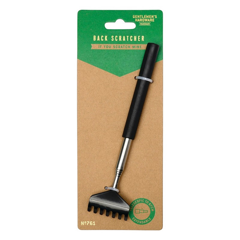 Gentlemen's Hardware Telescopic Back Scratcher GEN761 front