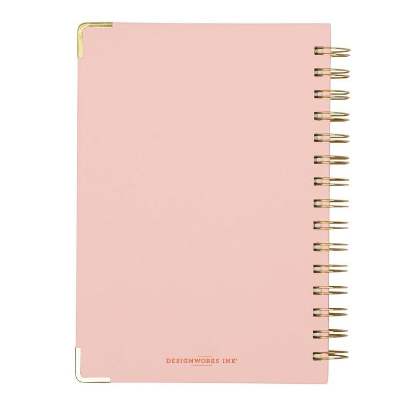 Gentlemen's Hardware Undated 13 Month Perpetual Wirebound Planner AGS68-1838EU back