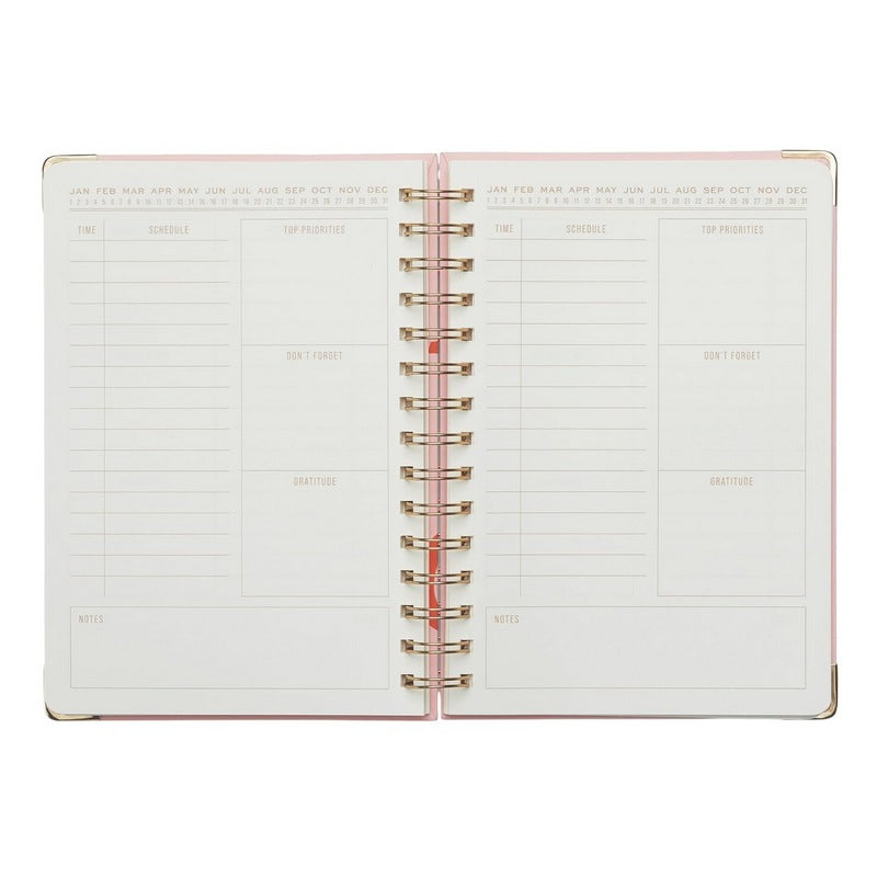 Gentlemen's Hardware Undated 13 Month Perpetual Wirebound Planner AGS68-1838EU inside 1