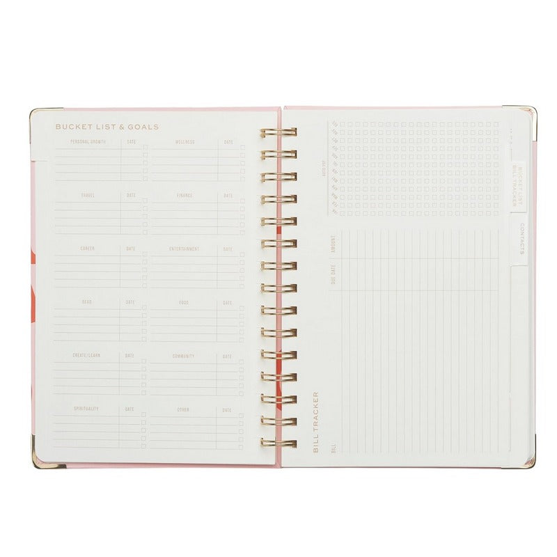 Gentlemen's Hardware Undated 13 Month Perpetual Wirebound Planner AGS68-1838EU inside 4