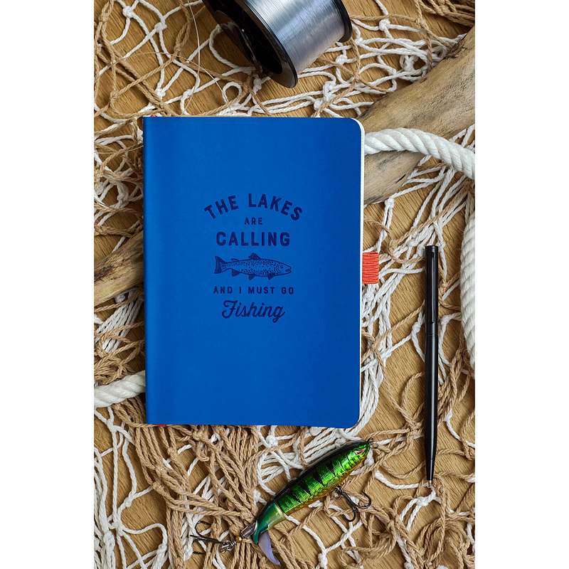 Gentlemen's Hardware Waterproof Fishing Notebook GEN877 lifestyle