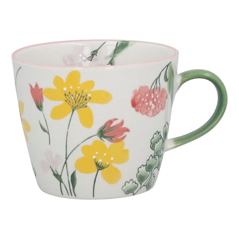 Gisela Graham Buttercups Stoneware Mug 34950 front
