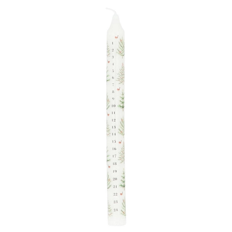 Gisela Graham Christmas Tree Advent Candle 50081 main