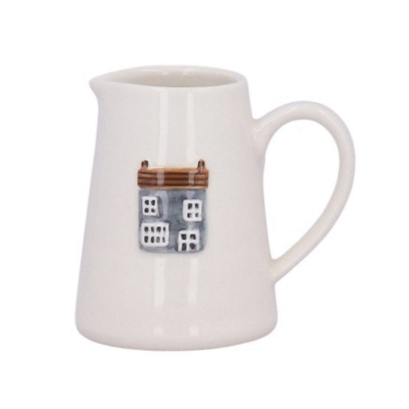Gisela Graham Cottage Stoneware Mini Jug 35179 front