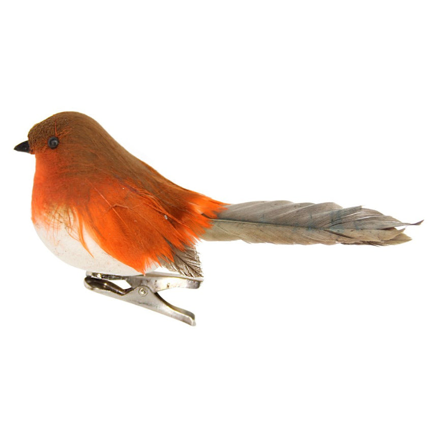 Gisela Graham Feather Robin on Clip 13878 main