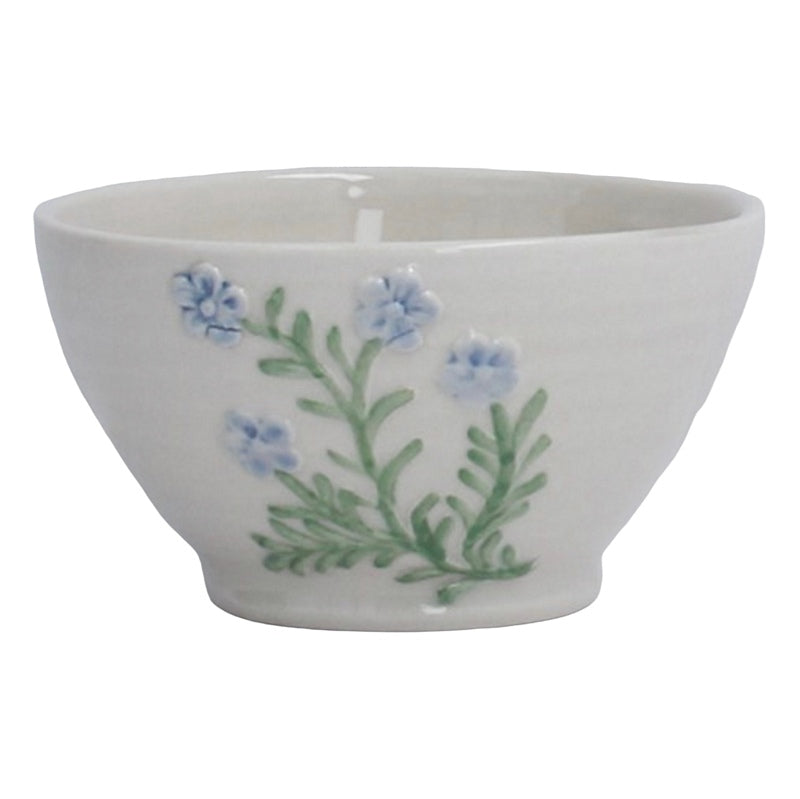 Gisela Graham Hand Painted Egg Shaped Lemon Pinch Bowl 8.1cm main image 0