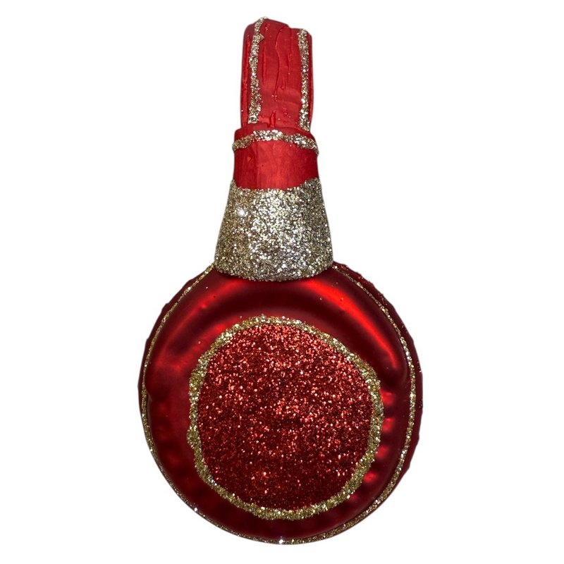 Gisela Graham Glass Headphones Decoration 01950 side
