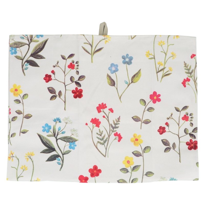 Gisela Graham Meadow Cotton Tea Towel 80399 main