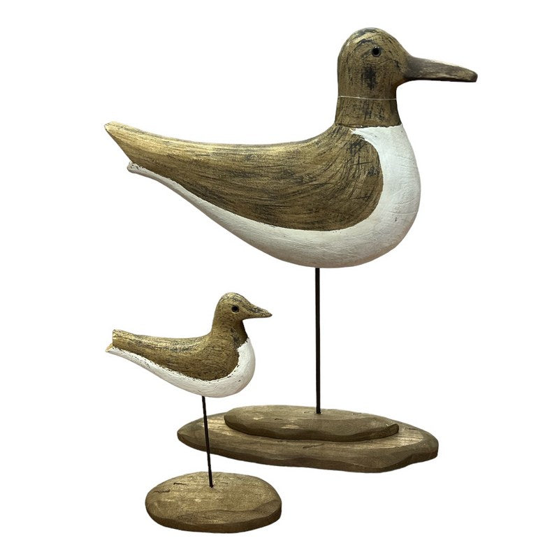 Gisela Graham Rustic Wood Seagull selection
