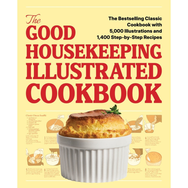 Good Housekeeping Illustrated Cookbook Hardback Book front
