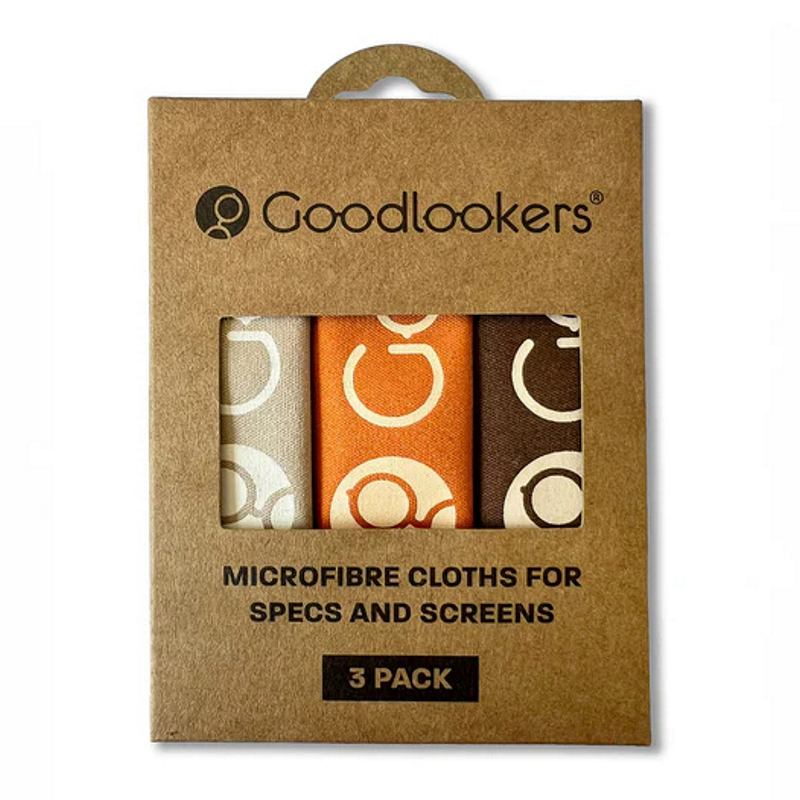 Goodlookers Microfibre Glasses Cloths Assortment A GX1069A3