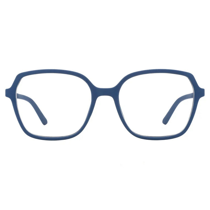 Goodlookers Reading Glasses Studio Matt Navy Blue GL2339 front