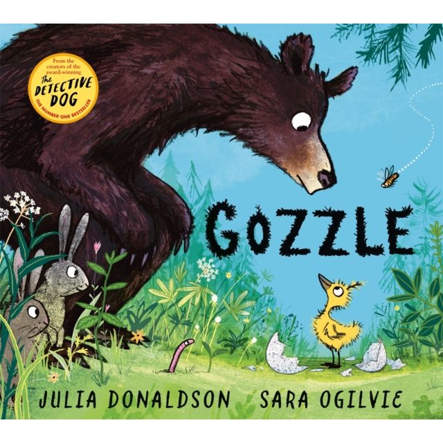 Gozzle By Julia Donaldson Paperback Book front