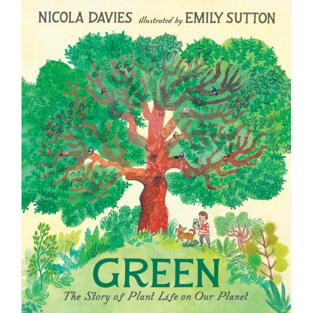 Green - The Story Of Plant Life On Our Planet front