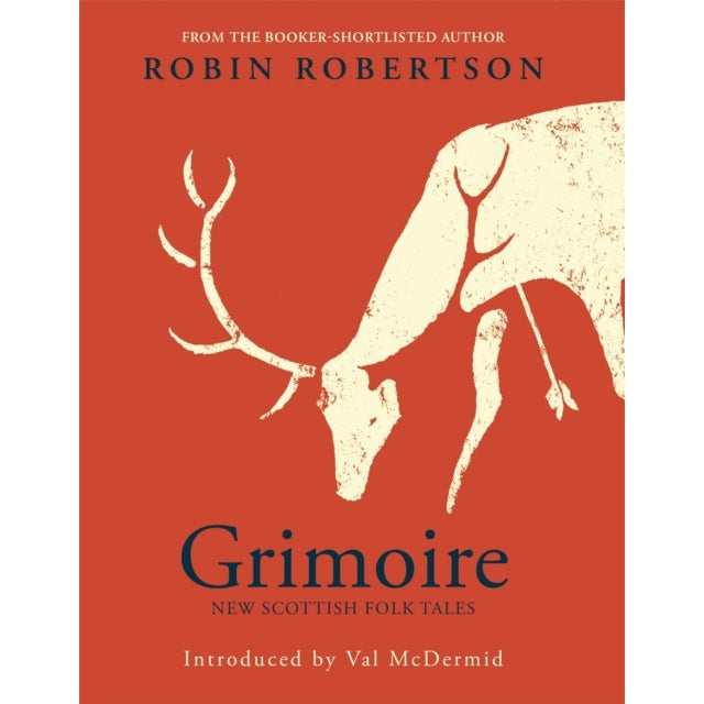 Grimoire by Robin Robertson Paperback front