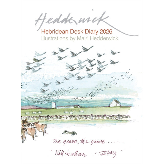 Hebridean Desk Diary 2026