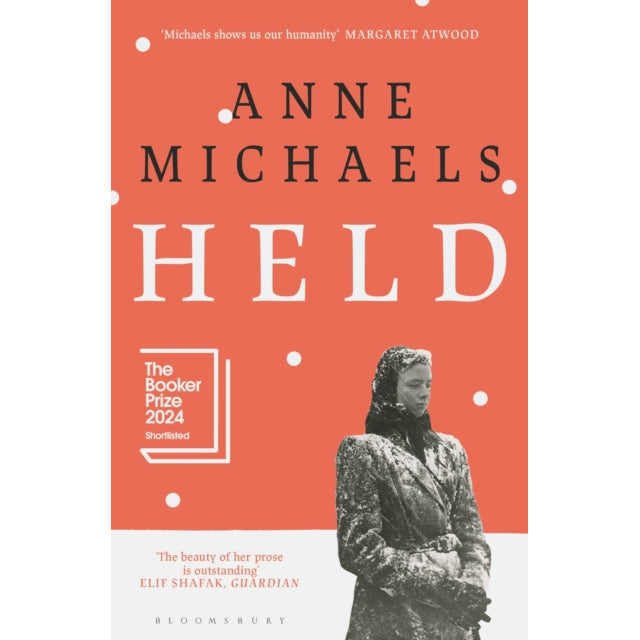 Held by Anne Michaels Paperback front
