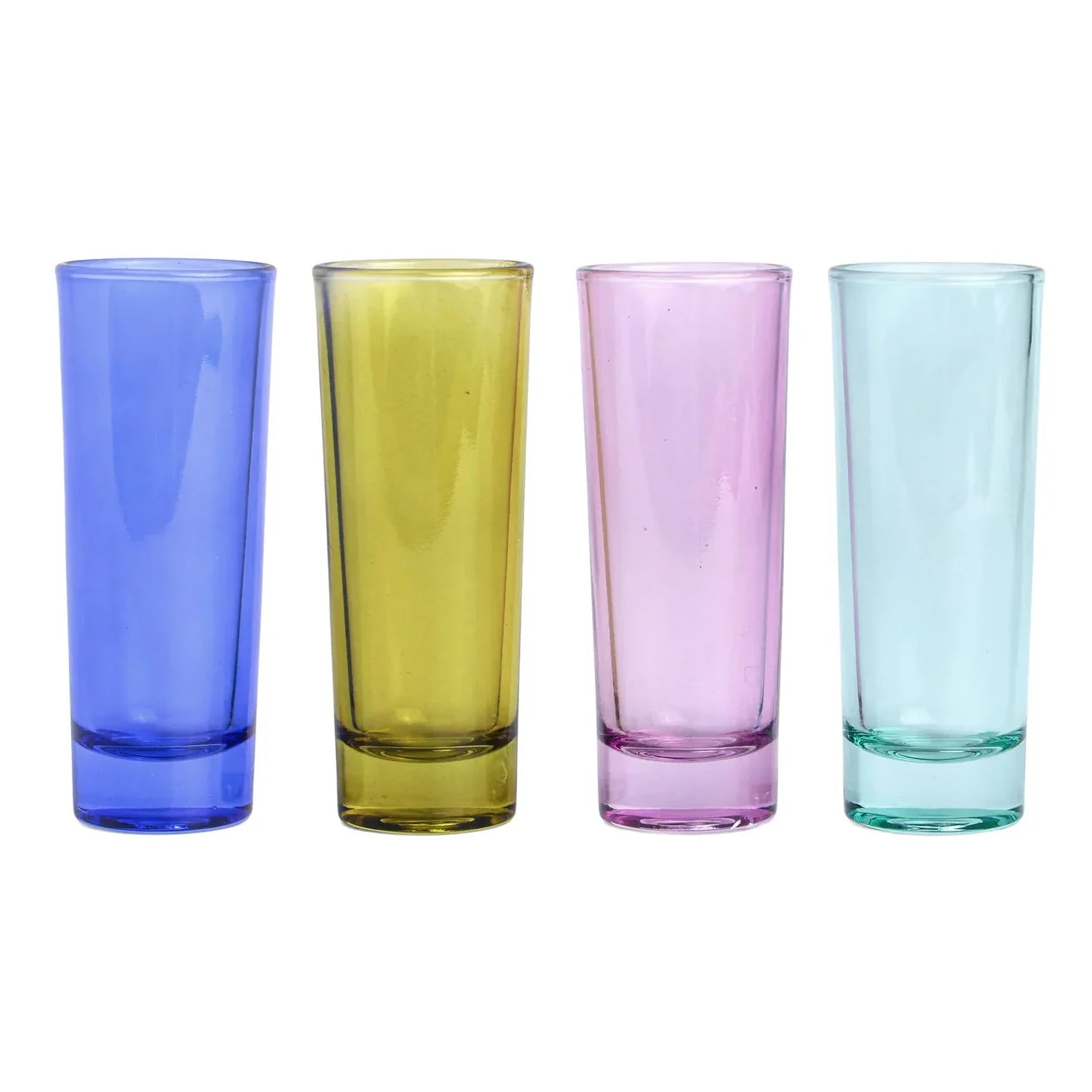 Here's How Gracie Coloured Shot Glasses Set of 4 HHC150 main