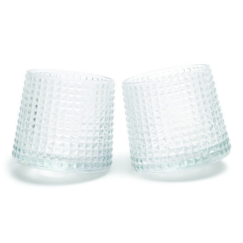 Here's How Lola Revolving Rocks Set of 2 Glasses HHC109 main