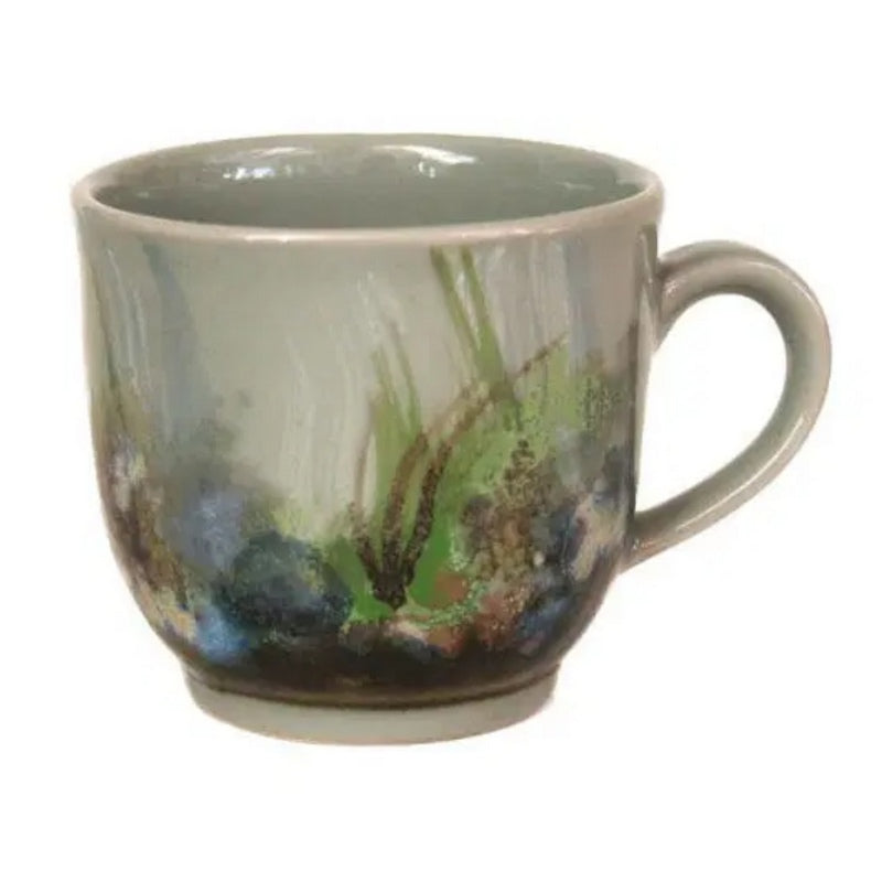 Highland Stoneware Celadon Rockpool Small Mug 0606RPC front