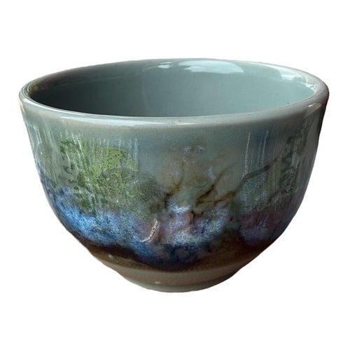 Highland Stoneware Celadon Rockpool Sugar Bowl 0537RPC main