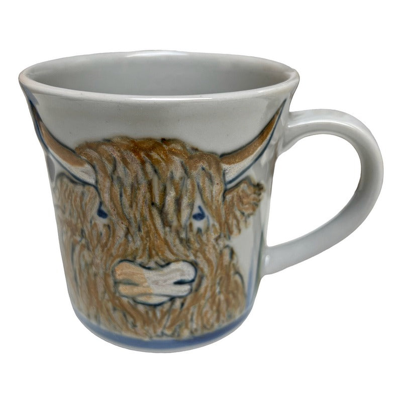 Highland Stoneware Highland Cow Pint Mug 0605HC 2