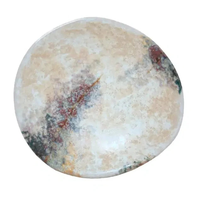 Highland Stoneware Quartz Pebble Dish Small 0567QU front