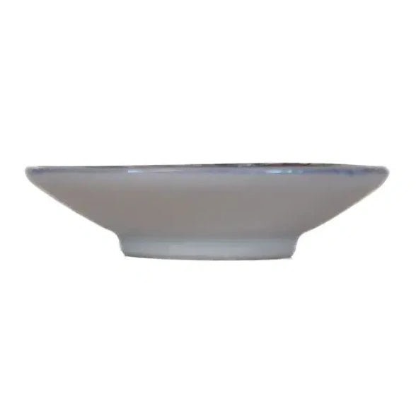 Highland Stoneware Celadon Rockpool Geo Dish Small 0523RPC side
