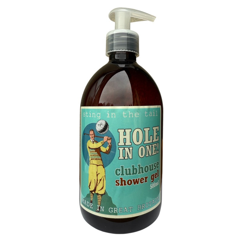 Hole In One Golf Clubhouse Bath and Shower Gel front