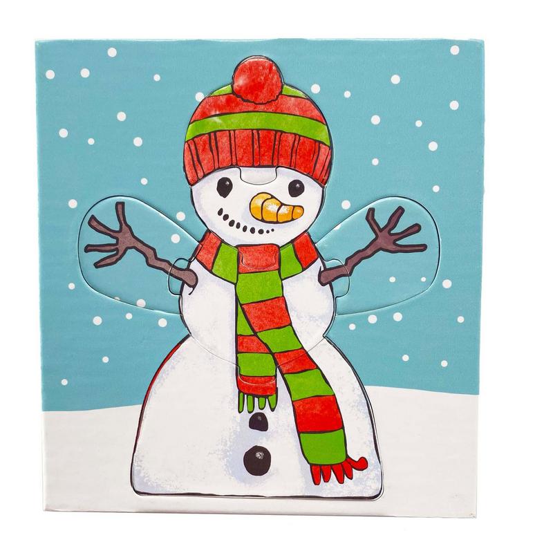 House Of Marbles Christmas Characters Game 220021 snowman