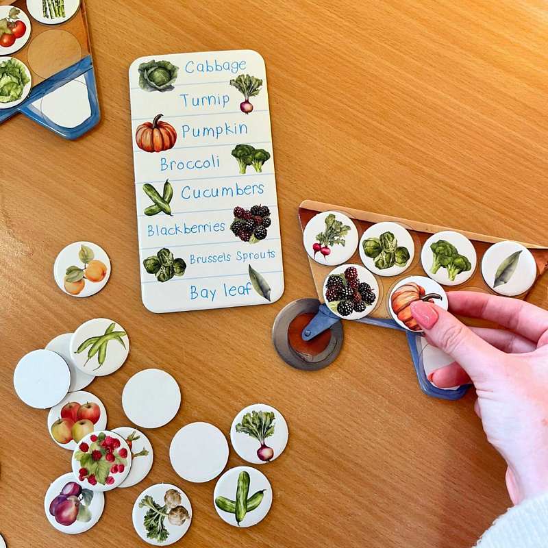 House Of Marbles Garden Memory Match Game 222168 lifestyle