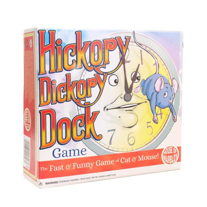 House Of Marbles Hickory Dickory Dock Game 221106 front