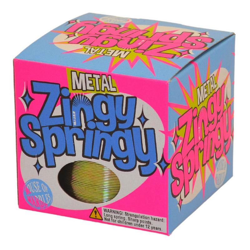 House Of Marbles Metal Zingy Springy box