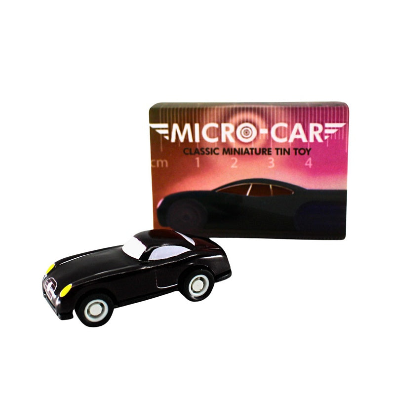 House Of Marbles Micro Tin Car 213265 black with box