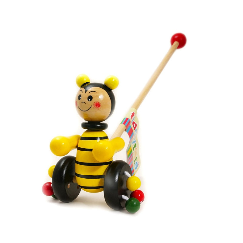 House Of Marbles Push Along Bee 213302 front