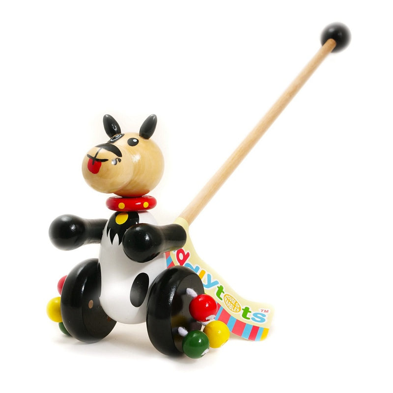 House Of Marbles Push Along Puppy 213306 front