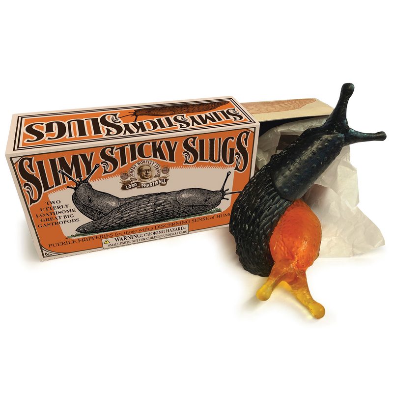 House Of Marbles Slimy Sticky Slugs 240045 with box 1