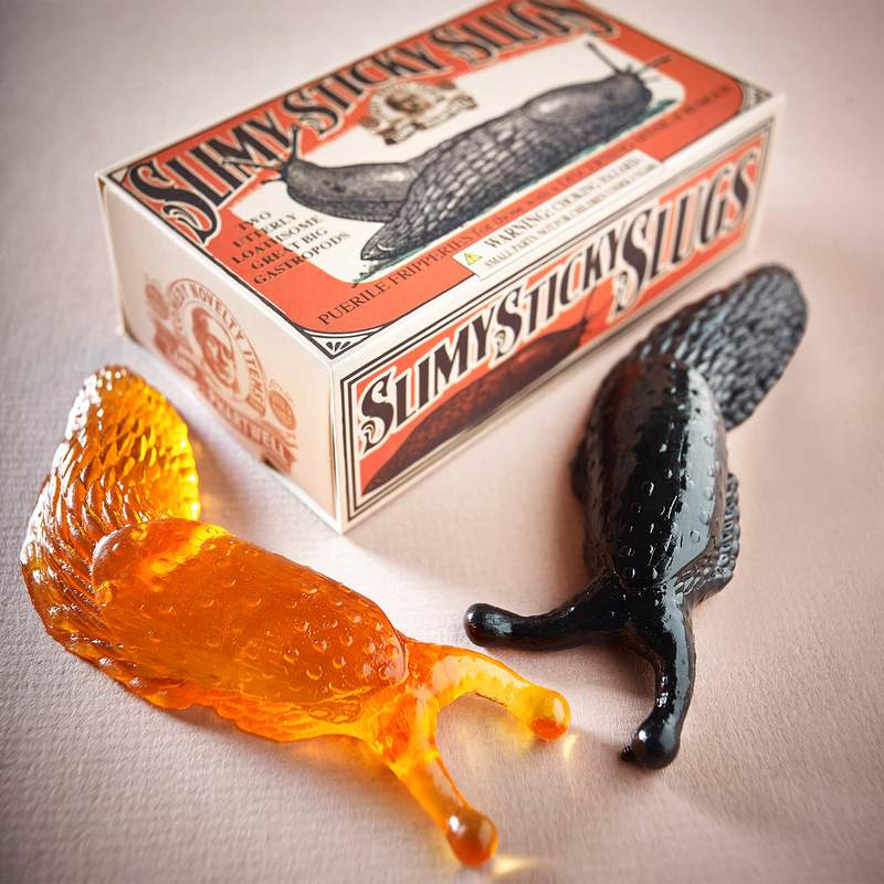 House Of Marbles Slimy Sticky Slugs 240045 with box 2
