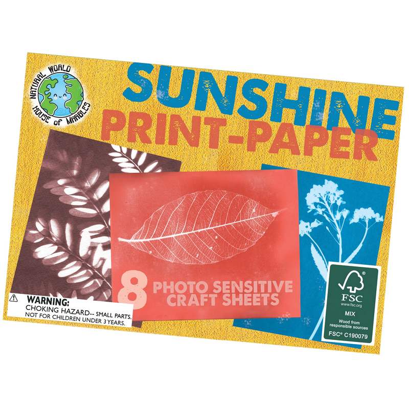 House Of Marbles Sunshine Print Paper Kit 220224 front