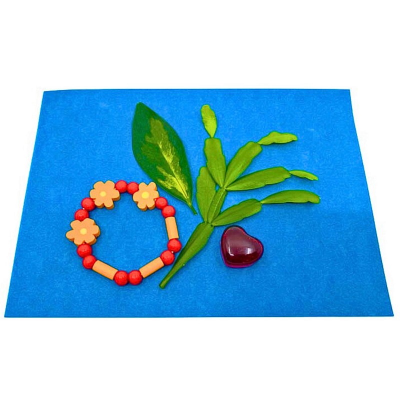 House Of Marbles Sunshine Print Paper Kit 220224 in use