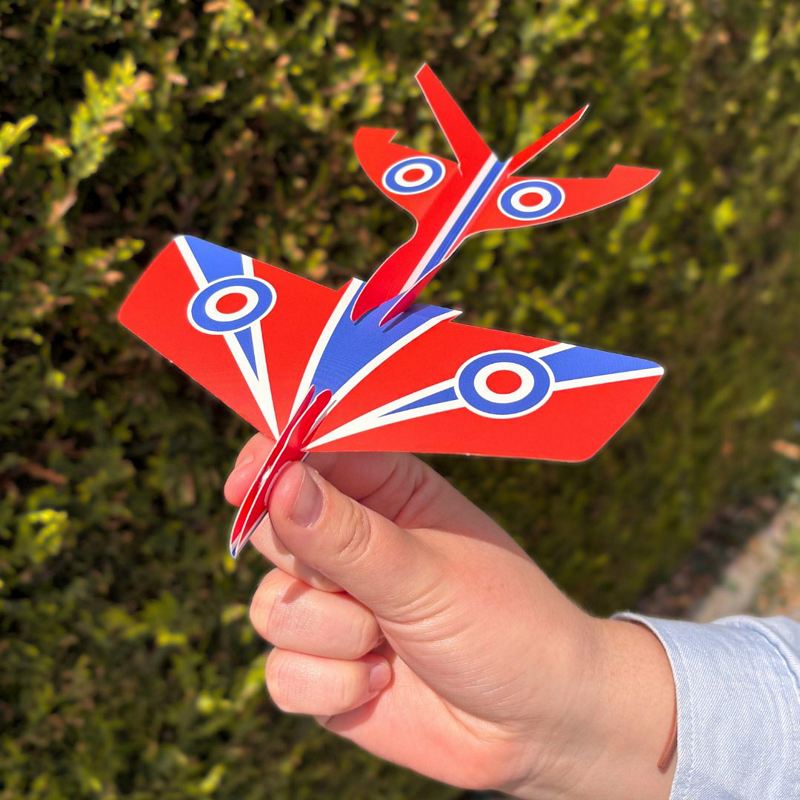 House Of Marbles Two Super Looper Stunt Planes 220225 in use