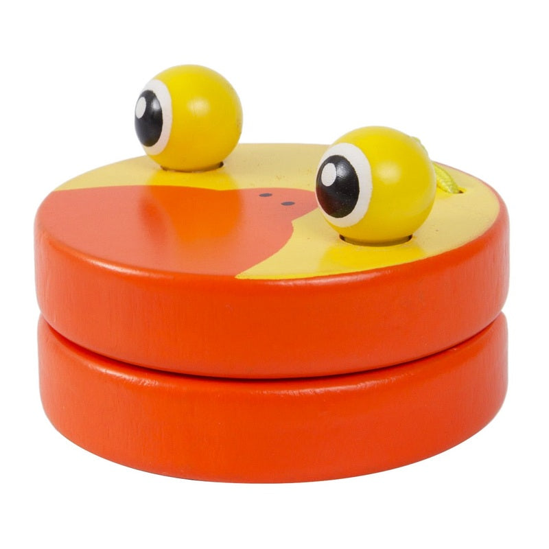 House Of Marbles Wooden Animal Clacker 220102 Duck closed