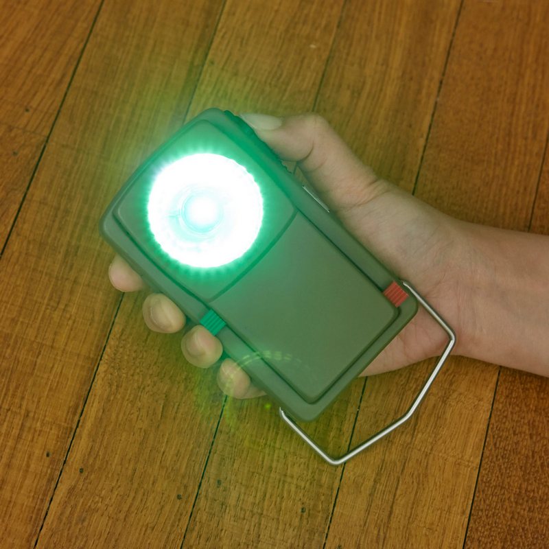 Huckleberry Morse Code Light HB1-EU in use