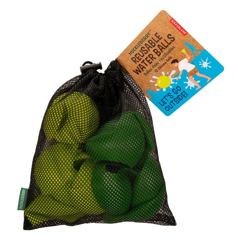 Huckleberry Reusable Water Balls HB48 package