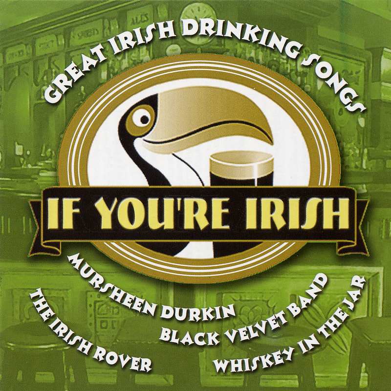 If You're Irish: Great Irish Drinking Songs CD6522 front