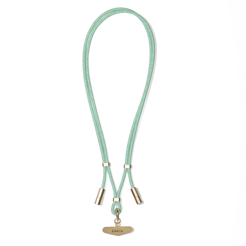 Inkerie Charge & Carry Phone Lanyard Blue INK38 main